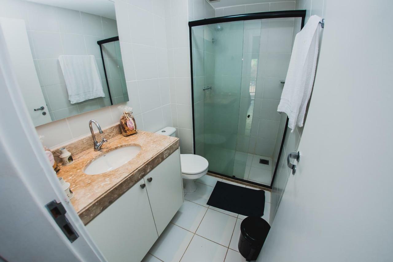 أكويراز Condominio Proximo Ao Park Aquatico المظهر الخارجي الصورة